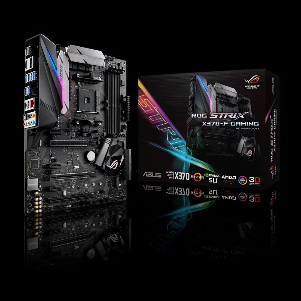 Asus rog strix x370 f gaming обзор